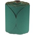 3M Green Fre-Cut Disc Rolls Stikit 80D 6In 100/Roll 1506